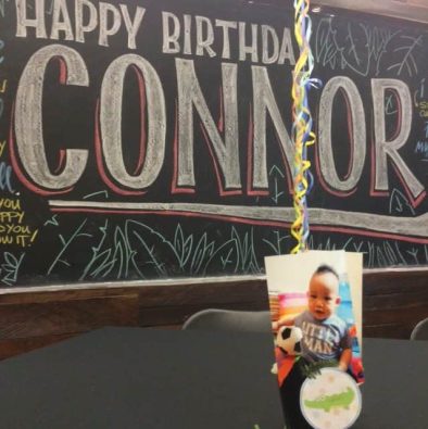 Chalk Art Connor