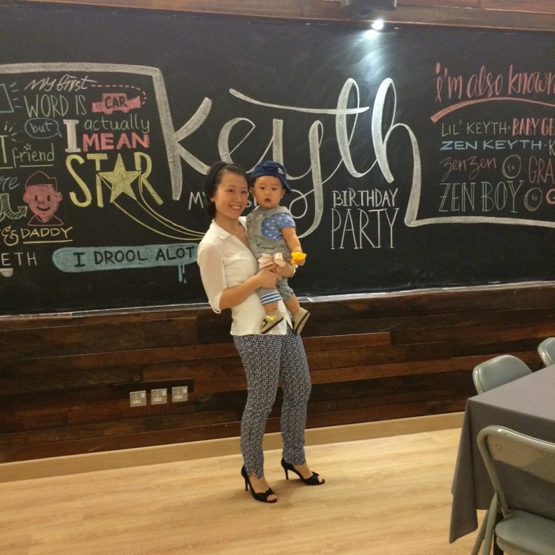 Chalkboard Keyth