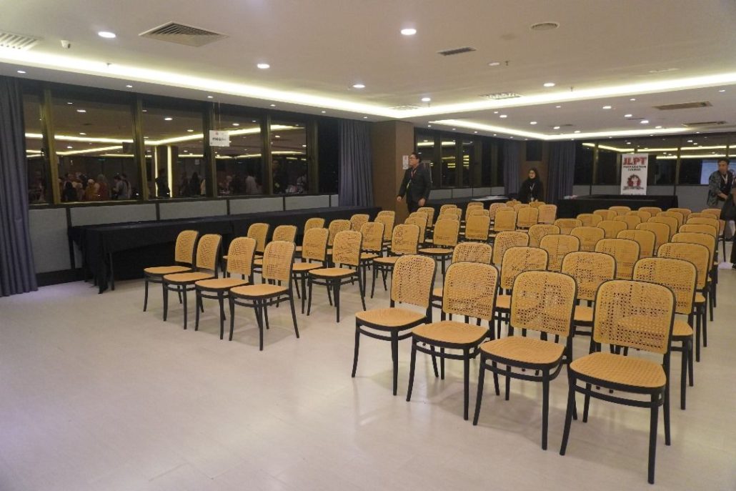 RUANG Petaling Jaya Theater Setup