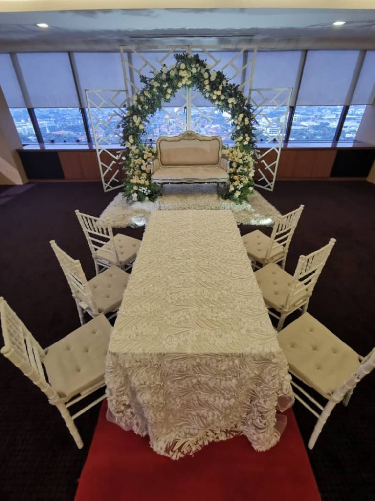 RPJ Executive Room Nikah Setup