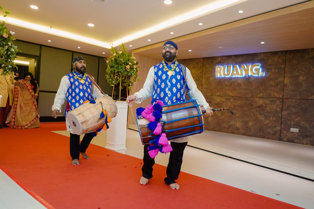 RUANG PJ Wedding Indian