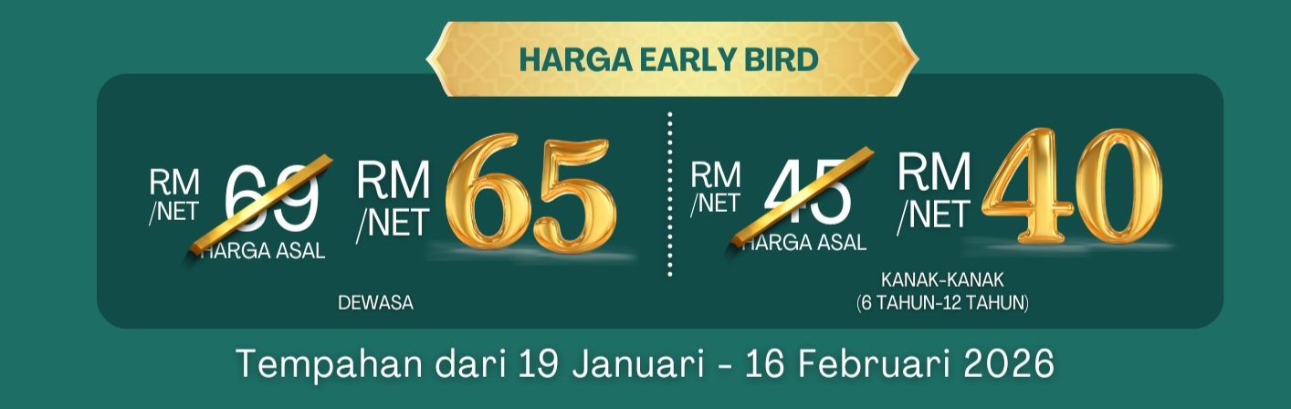 RUANG Buffet Ramadhan Landing Page - 8