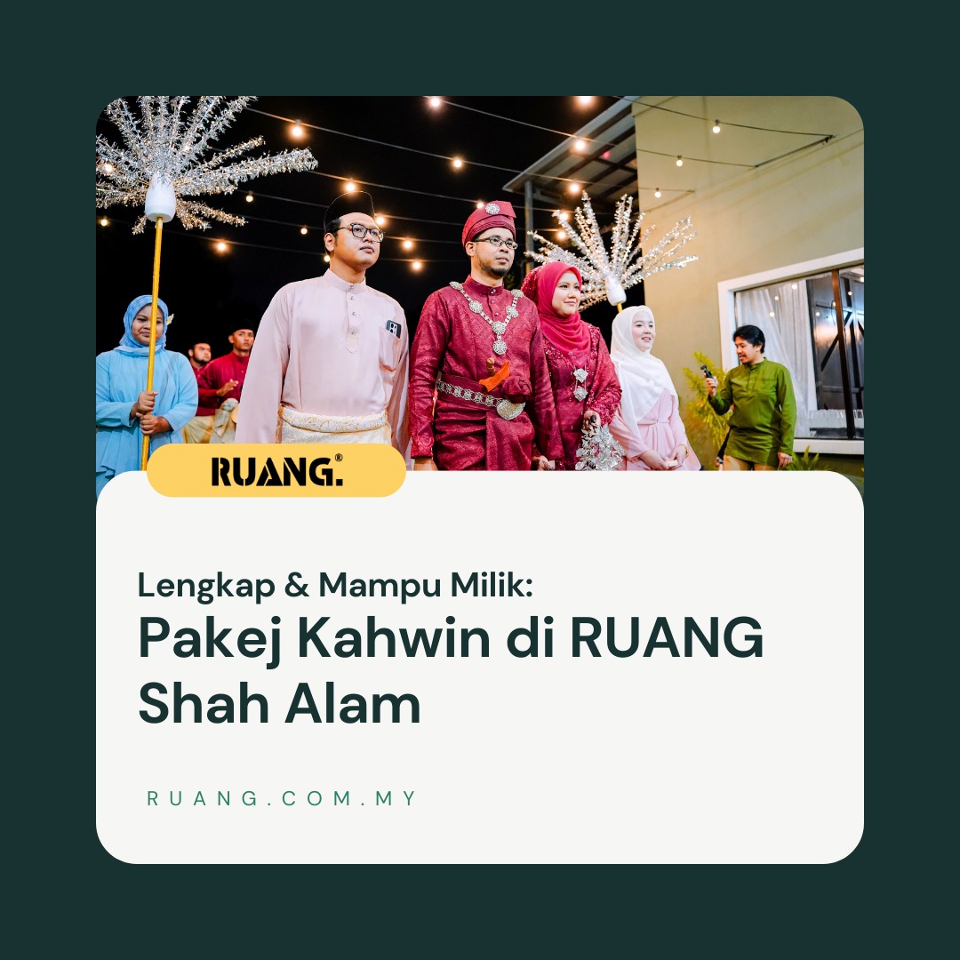 Wedding RUANG Shah Alam 1