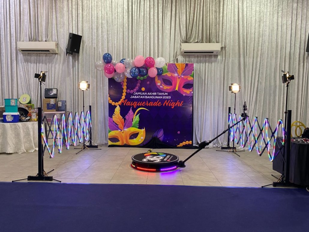 RUANG Event Space360 backdrop