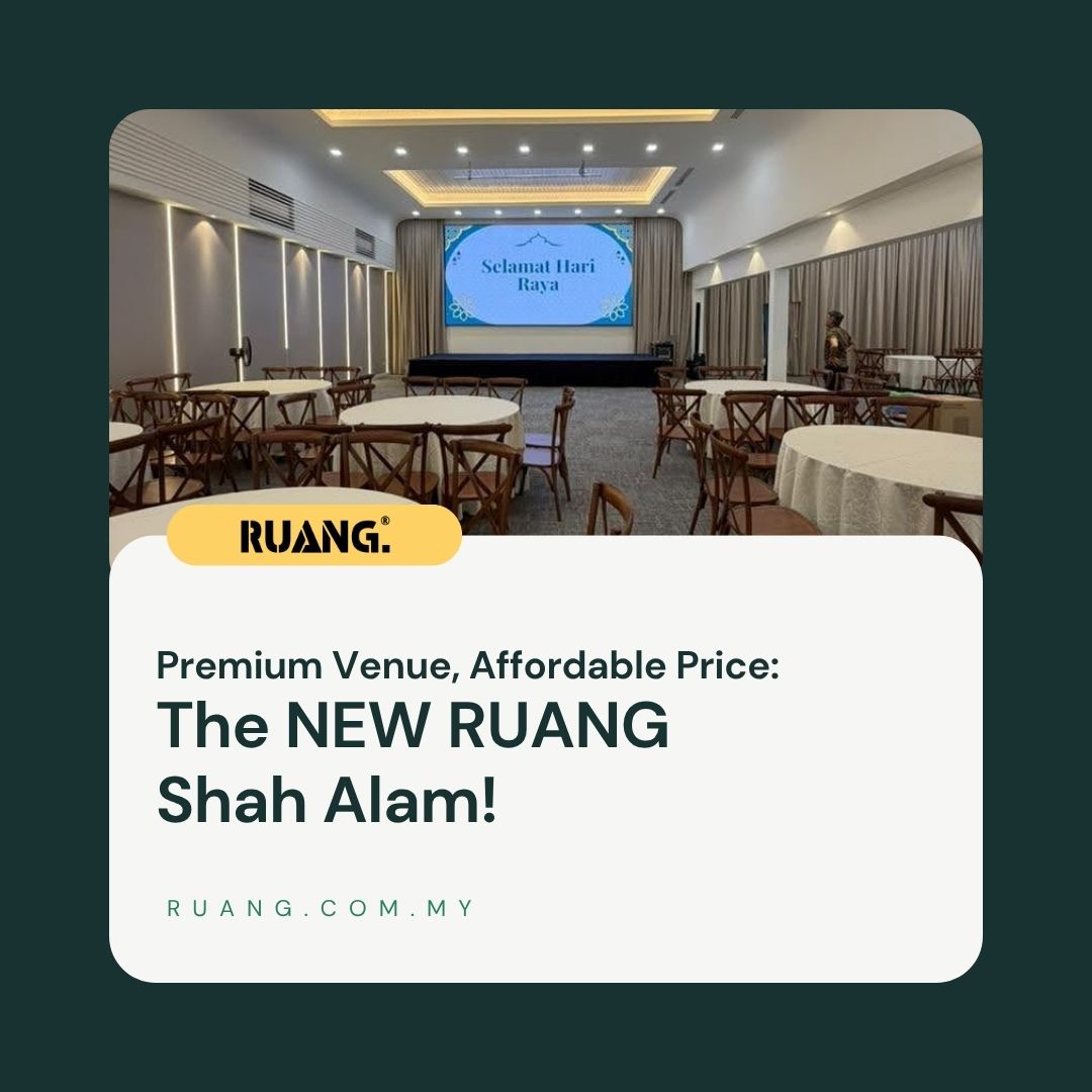 RUANG Shah Alam Event Space